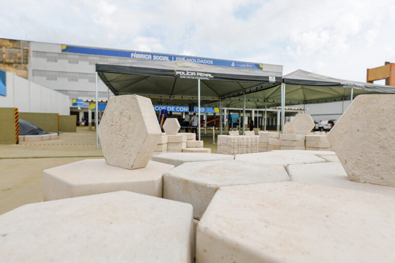 Papuda ganha unidade da Fábrica Social voltada à produção de pré-moldados