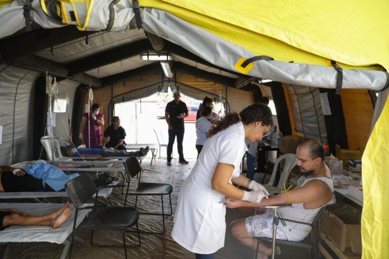 DF terá mais 11 tendas para atender pacientes com dengue sendo três delas 24 horas