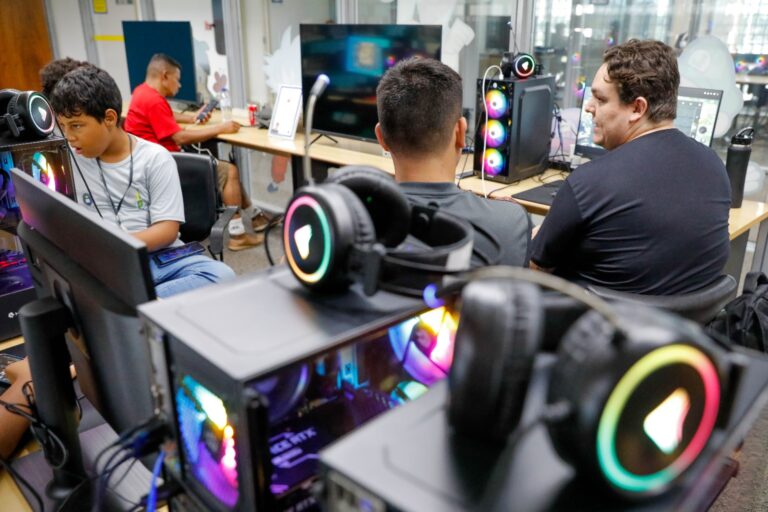 DF emerge como polo promissor no cenário de jogos eletrônicos