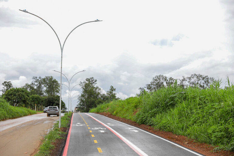Prestes a completar 55 anos, Guará ganha obras de infraestrutura