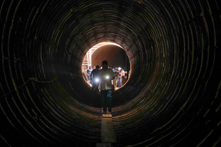 Drenar DF alcança 5,6 km de túneis escavados e 2,7 km concretados
