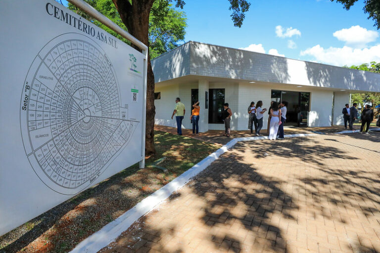 Primeiro crematório de Brasília começa a funcionar nesta terça-feira
