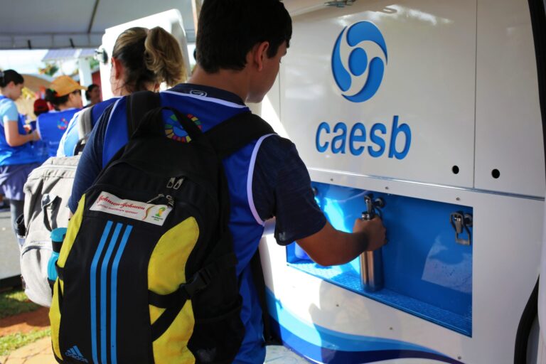 Aniversário de Brasília terá distribuição de água nos locais de comemoração