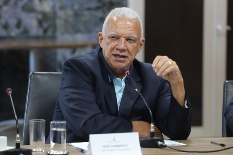 Secretário de Governo, José Humberto está transformando o Distrito Federal