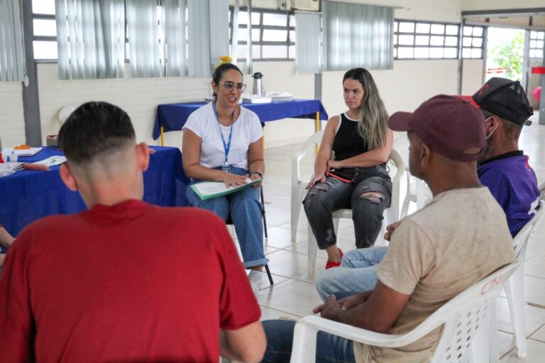 Creas Brazlândia promove ação para população em situação de rua