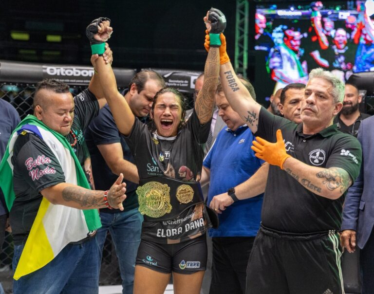 Evento de MMA no DF recebe 10 mil pessoas e ajuda Rio Grande do Sul com doações