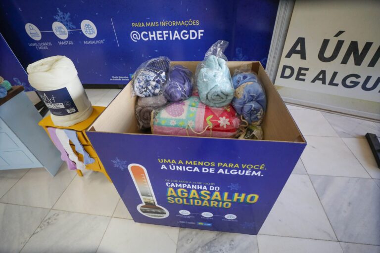 Campanha do Agasalho promove arrecadação de itens para população vulnerável