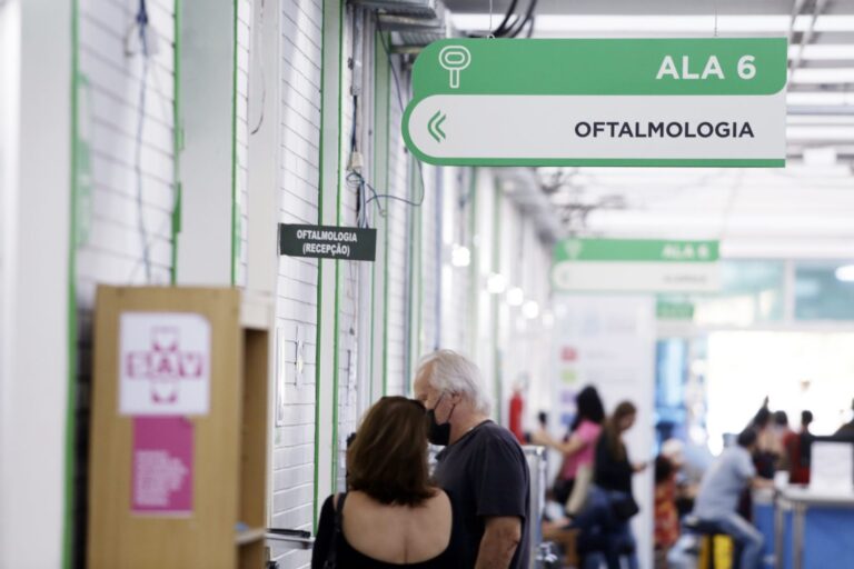 HBDF já realizou mais de 1.200 cirurgias oftalmológicas em 2024