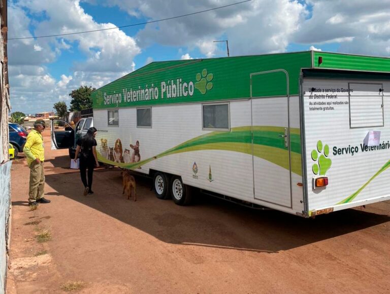 Unidade Móvel do Hospital Veterinário realizará atendimentos em São Sebastião