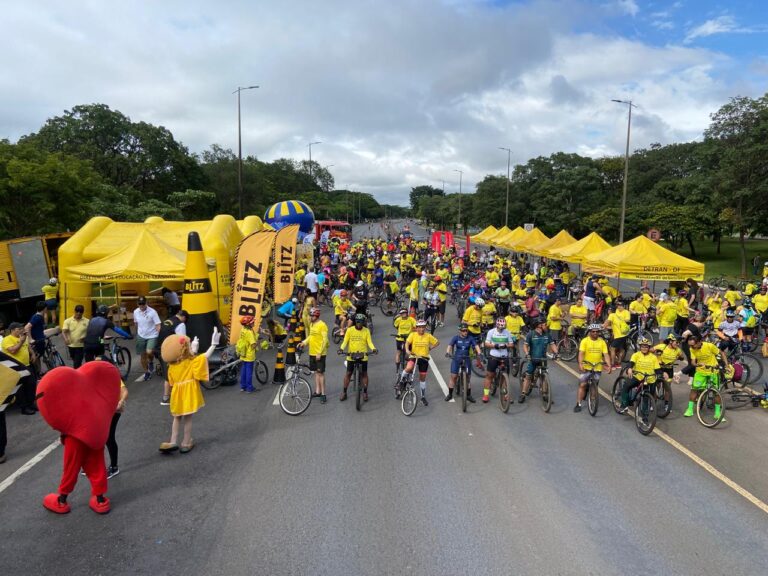 Cidade Estrutural terá passeio ciclístico neste domingo (26)