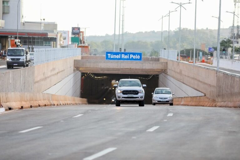 Túnel Rei Pelé será interditado na próxima semana para manutenção