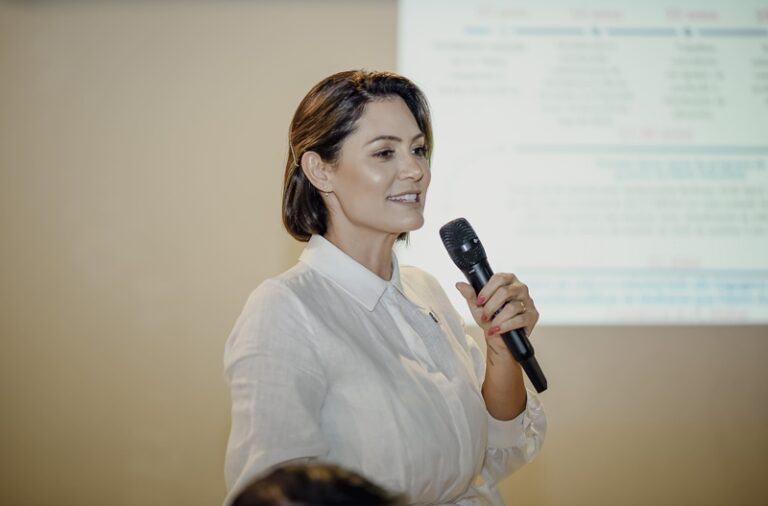 DF é principal opção de Michelle Bolsonaro para iniciar carreira política