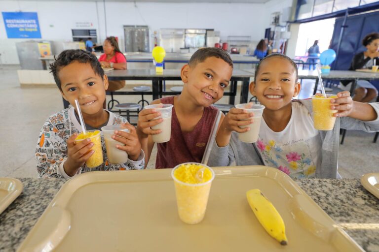 Restaurante Comunitário do Itapoã é o quinto a ofertar três refeições diárias