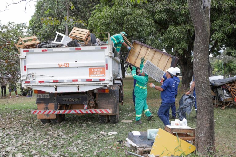 Ação promove acolhimento de pessoas em situação de rua na Asa Norte