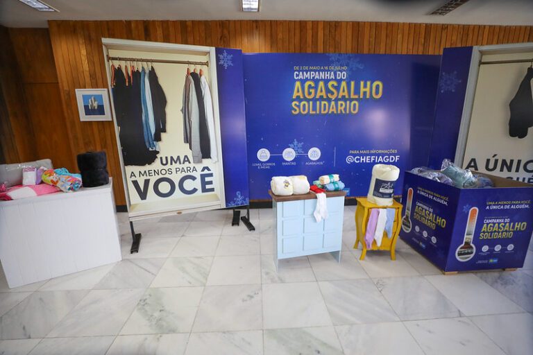 Campanha do Agasalho Solidário supera expectativa e arrecada mais de 8 mil itens