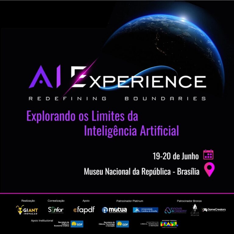 Museu da República recebe evento gratuito sobre inteligência artificial