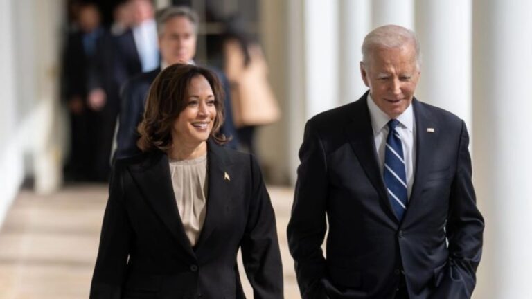 Após saída de Biden, democratas doam mais de US$ 50 mi em um dia