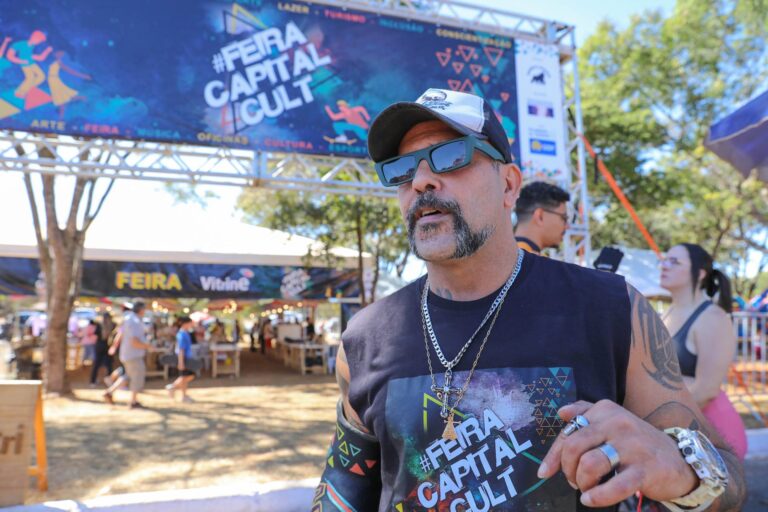 Música, gastronomia, esporte e artesanato movimentam a 4ª Feira Capital Cult, no Eixão do Lazer