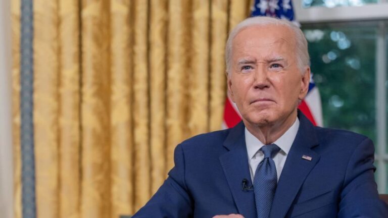 Joe Biden desiste de concorrer à reeleição nos EUA