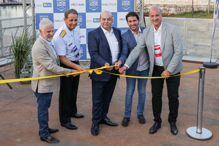 Setur-DF impulsiona turismo náutico com o primeiro Brasília Boat Show
