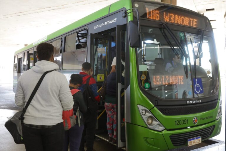 Número de roubos em coletivos no DF cai 52% em 2024, em comparação com o ano passado