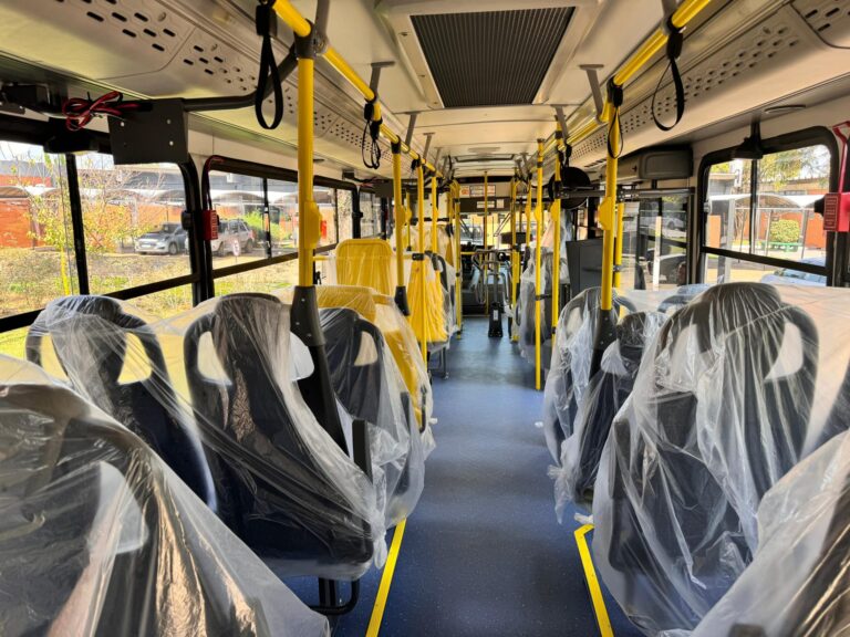 Mais de 200 ônibus para o transporte coletivo do DF são fabricados em São Paulo