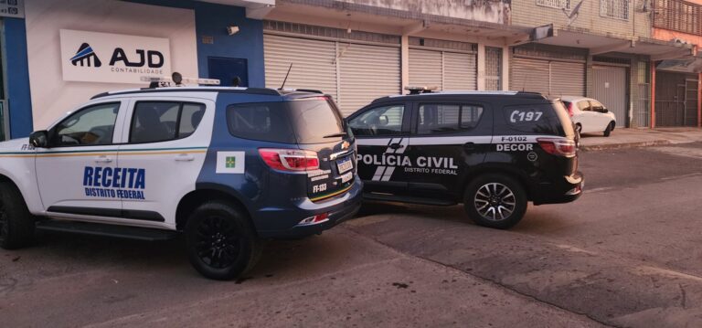 Polícia Civil e Receita do DF se empenham para recuperar mais de R$ 74 milhões sonegados