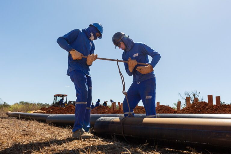 Obra com investimento de R$ 9,7 milhões aumenta abastecimento de água de Brazlândia