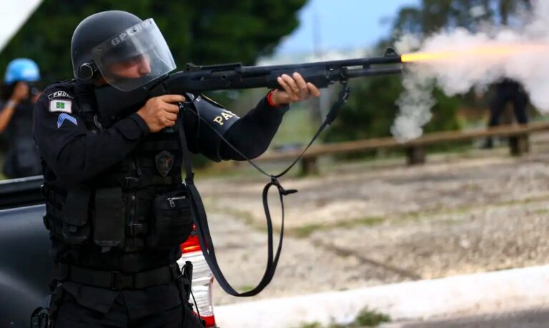 Forças de segurança participam de simulação de assalto nesta quinta-feira