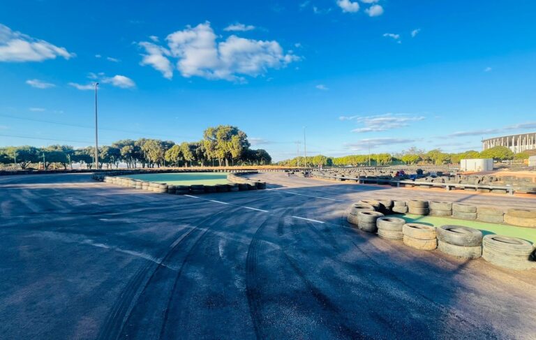 Projeto Acelera Brasília 2024 promove competições na Arena Kart Point