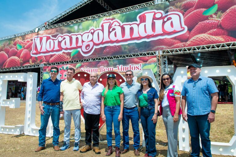 Festa do Morango impulsiona economia e celebra cultura local em Brazlândia