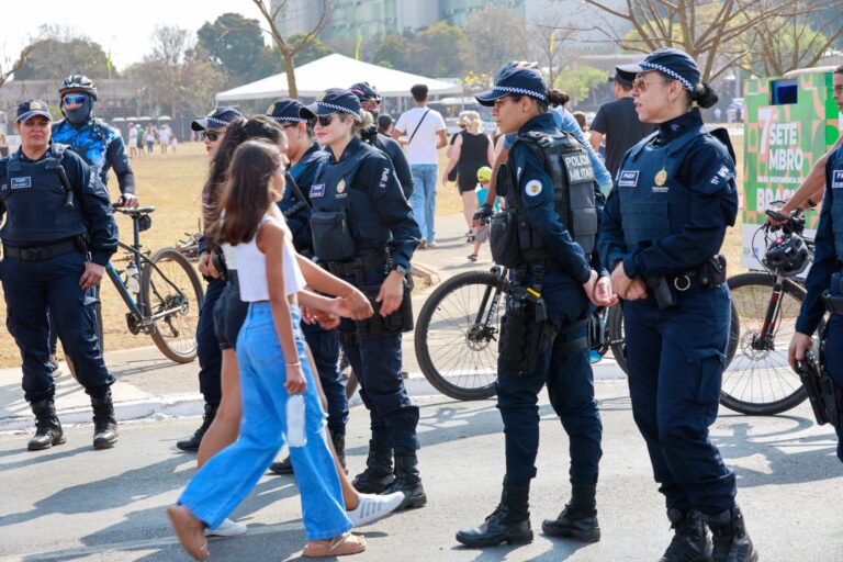Segurança Pública do DF mobilizada para o desfile da Independência