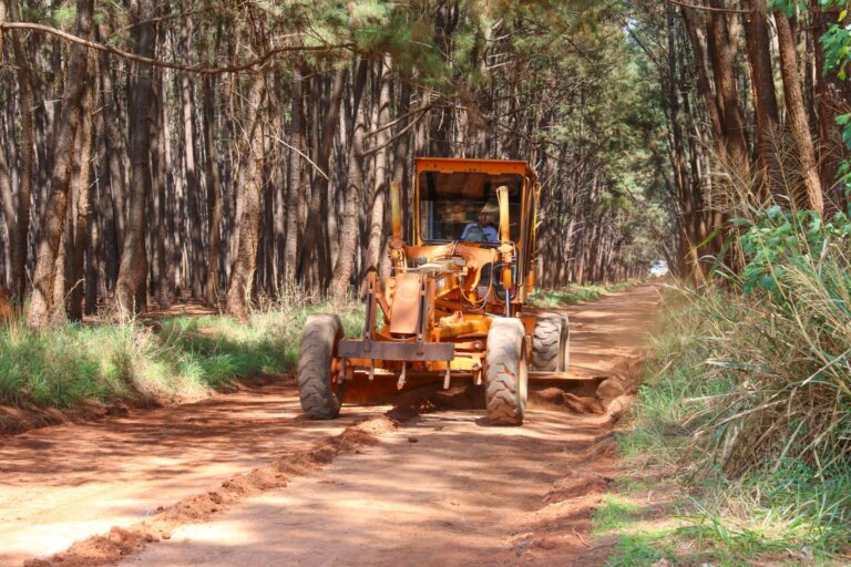 GDF já recuperou 1,2 mil km de vias não pavimentadas em 2024