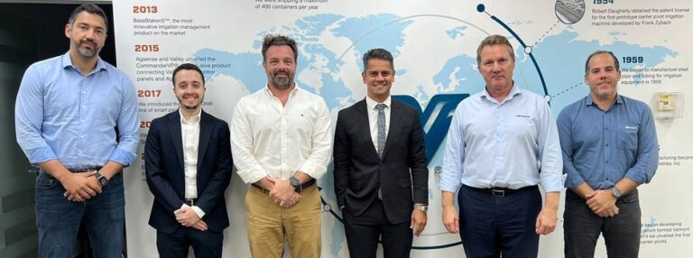 Governo de Minas atrai novo investimento de líder mundial em tecnologia de irrigação