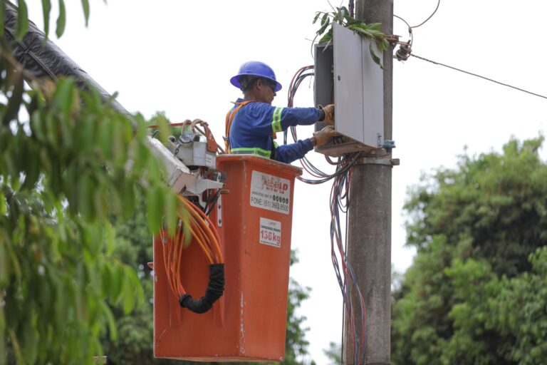 Investimento na modernização da iluminação pública reforça segurança no DF