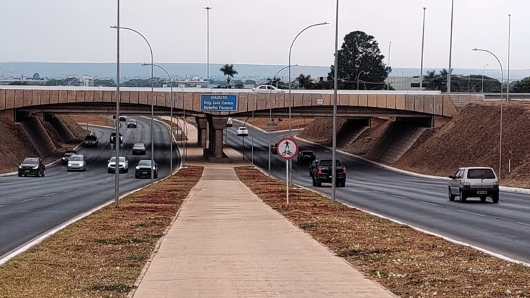Viaduto do Sudoeste ganhará projeto de paisagismo