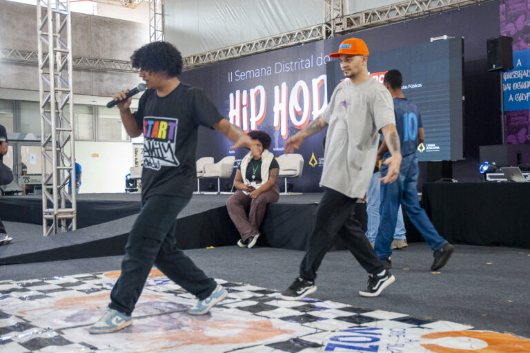 Baile marca encerramento da 2ª Semana Distrital do Hip Hop na CLDF