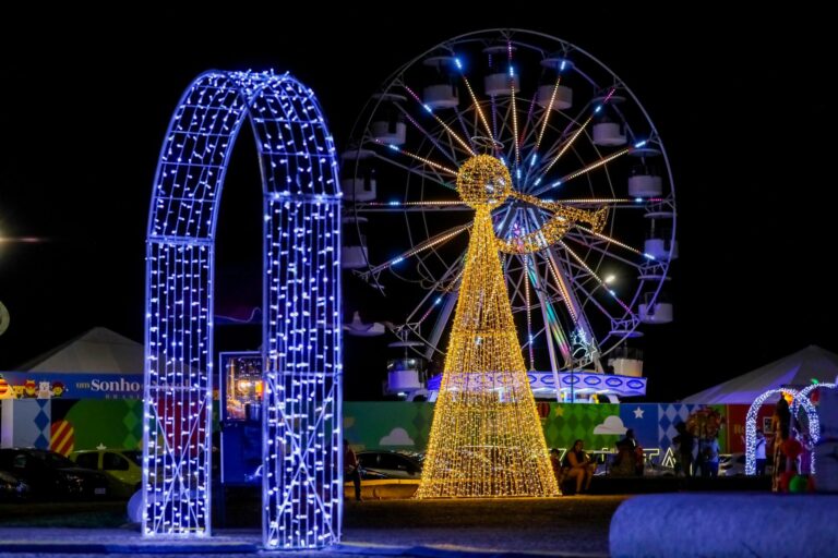 Brasília terá megaevento natalino com patinação no gelo e show de luzes