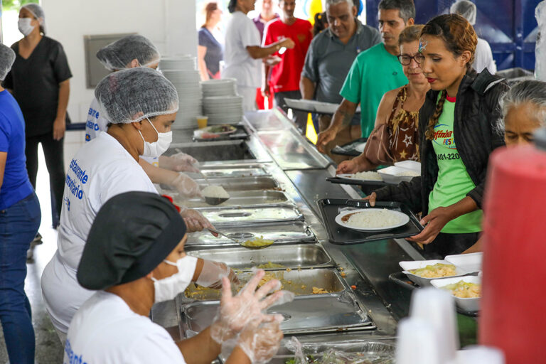 Restaurante Comunitário de Brazlândia amplia atendimento com três refeições diárias