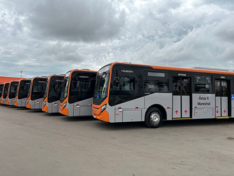 Transporte coletivo do DF é reforçado com nova frota de ônibus