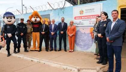 Colégio Cívico-Militar da Estrutural é escola-piloto do Programa Guardião Escolar