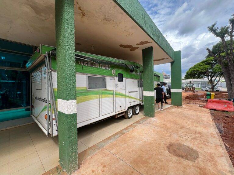 Unidade móvel do Hvep chega ao Gama nesta segunda