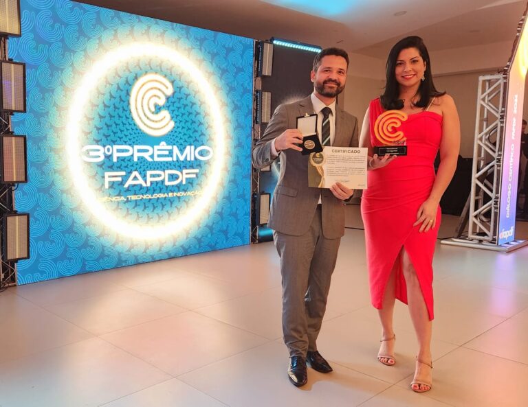 TV Câmara Distrital recebe prêmio com matéria sobre pesquisa e inovação