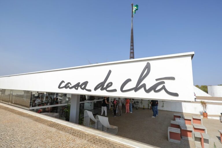 Ícone da Praça dos Três Poderes, Casa de Chá reabre para visitação do público