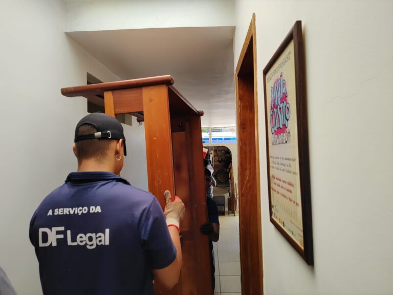 Duas pousadas que funcionavam irregularmente na Asa Sul são descaracterizadas