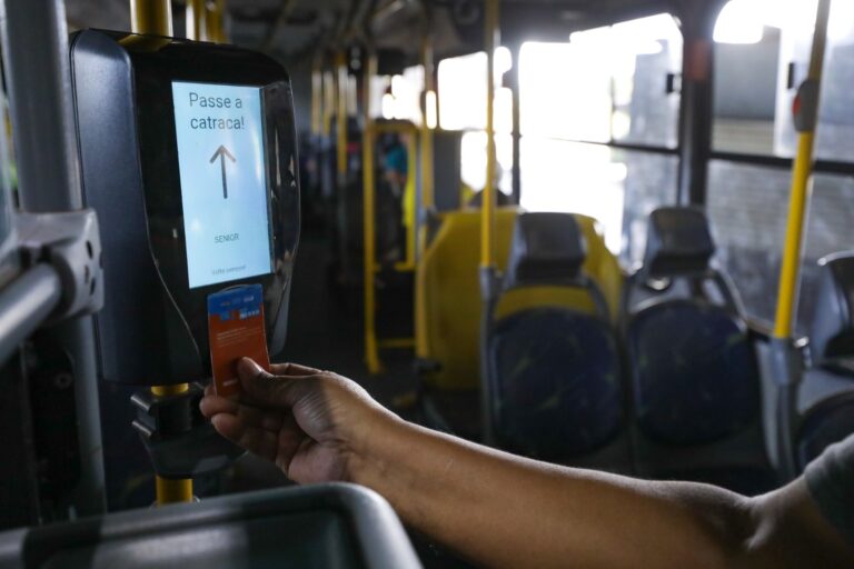 Transporte coletivo do DF será 100% digital a partir do dia 11