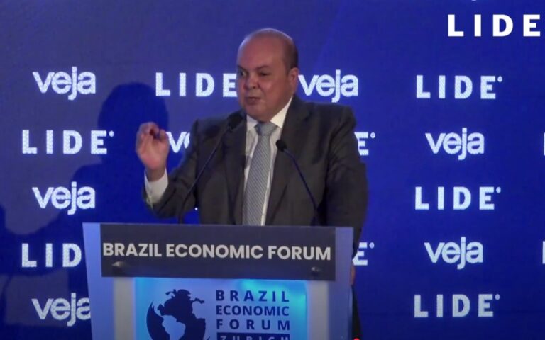Governador Ibaneis Rocha Destaca Sustentabilidade e Transição Energética em Zurique