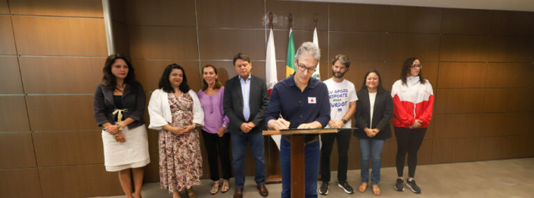 Governo de Minas sanciona lei e amplia bolsa de incentivo para atletas e treinadores surdos