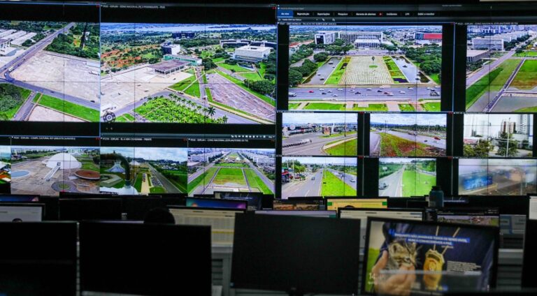 Célula presencial de inteligência reforça vigilância no DF