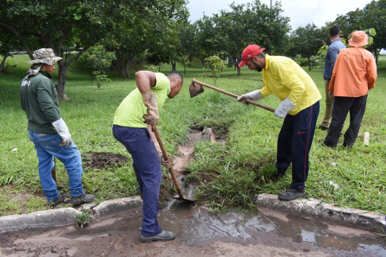 GDF Intensifica esforços para restaurar áreas atingidas pelas chuvas